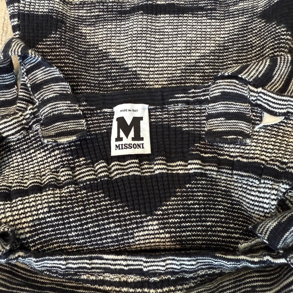 M MISONI SWEATER SIZE 4 US - 40 ITALIAN - Picture 3 of 11